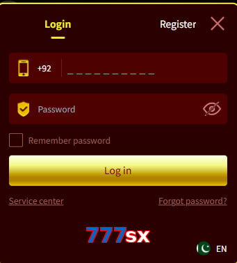 777Sx login preview