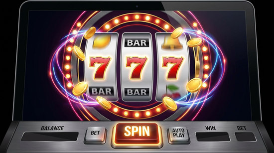Main screen of 777sx slots page for PK players - 4